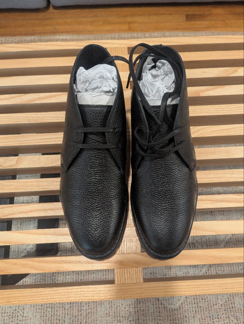 NWOB Vince Jerome Leather Shoes